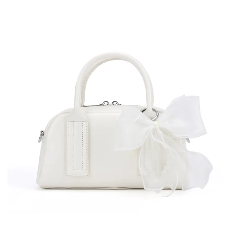Yalu PU Shoulder Bag, Crossbody Bag, Handbag Regular Women's Black/White/Silver/Pink-13