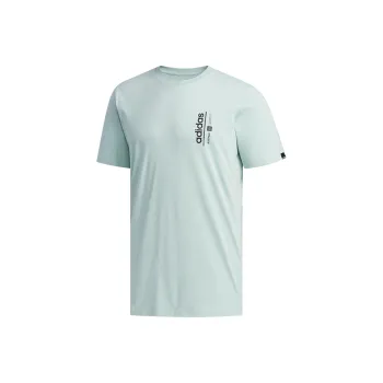 Adidas T Shirts Men Light Green