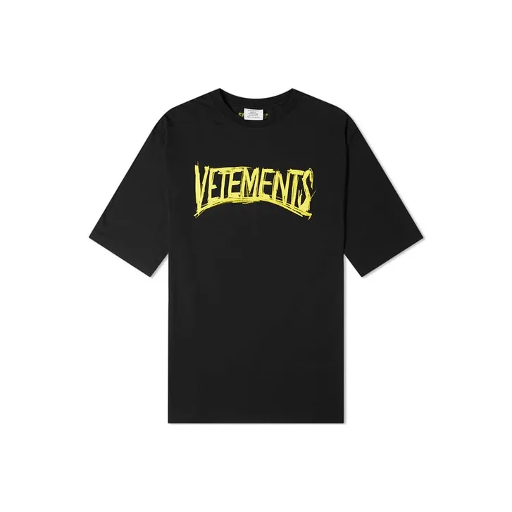 Vetements World Tour T Shirt-0