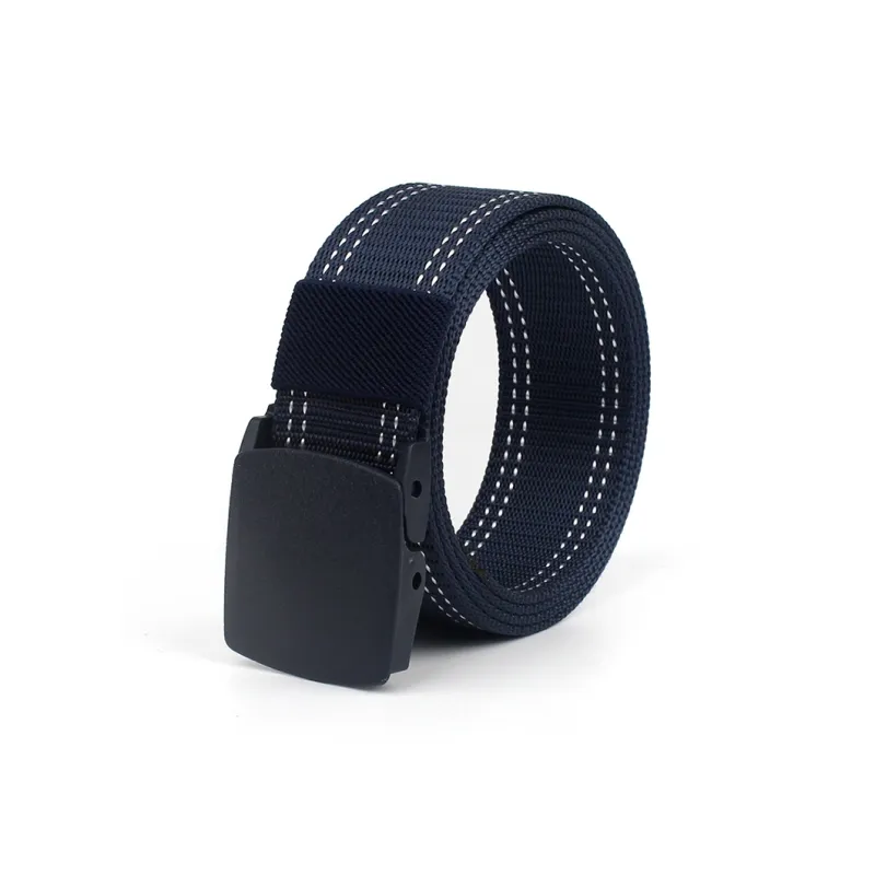 Mulinsen Canvas Woven Strap Unisex Width 3.5CM-6