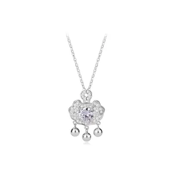 CGC S999 Fine Silver Necklaces Women's