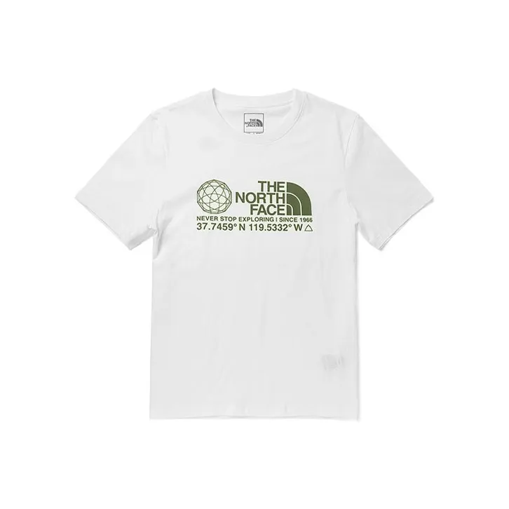 THE NORTH FACE T Shirt Unisex White-0