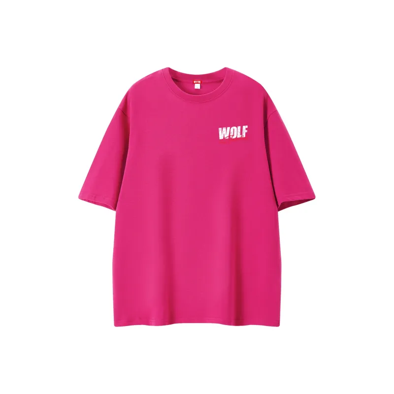 WOLF ZONE T Shirts Unisex-12