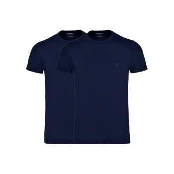EMPORIO ARMANI Two pack Of Regular fit Pure Cotton Underwear T shirts