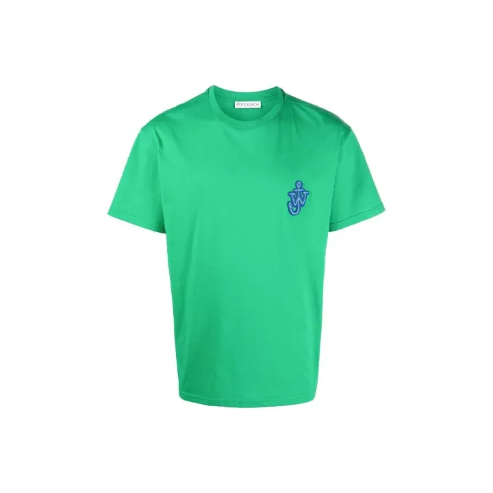 JW Anderson T Shirts Men Green-0