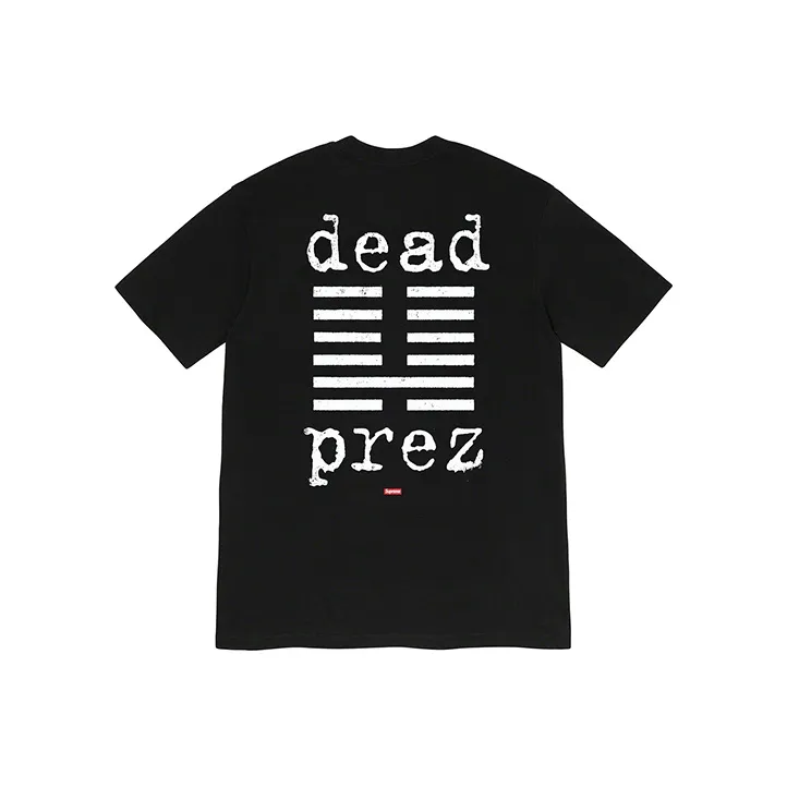 Supreme Dead Prez Tee-0