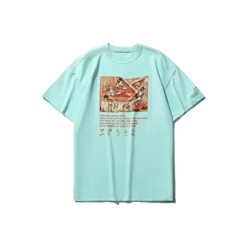 LiNing x Disney T Shirt Men's Light Blue