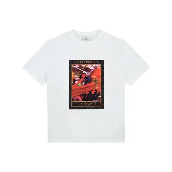 Daily Paper Straight T-Shirt Unisex White