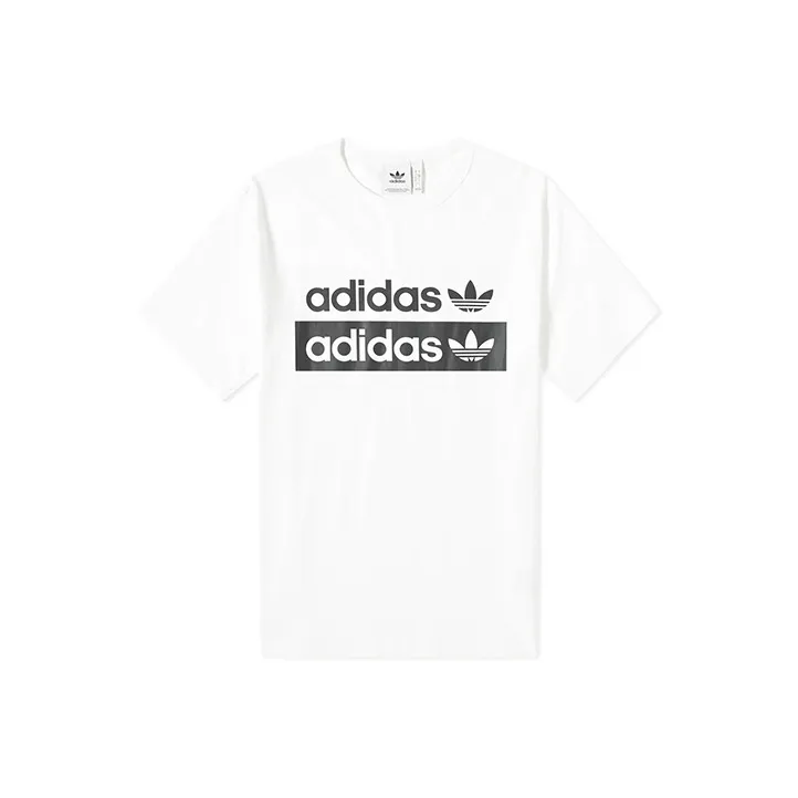 Adidas Originals T Shirt Men's White-0