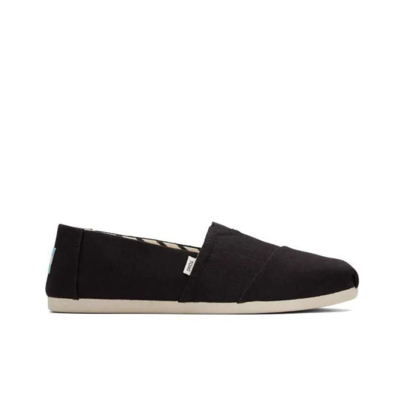 Toms Alpargata Casual Shoes Men's Black-1