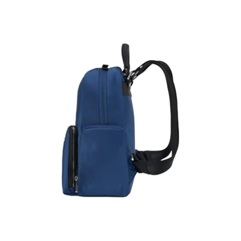 SAMSONITE Fabric Backpack Medium Size Unisex Indigo-2