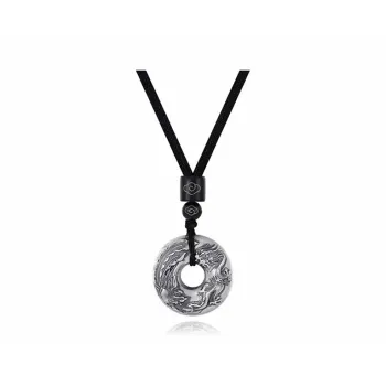 CHINA GOLD S999 Fine Silver Necklaces Unisex