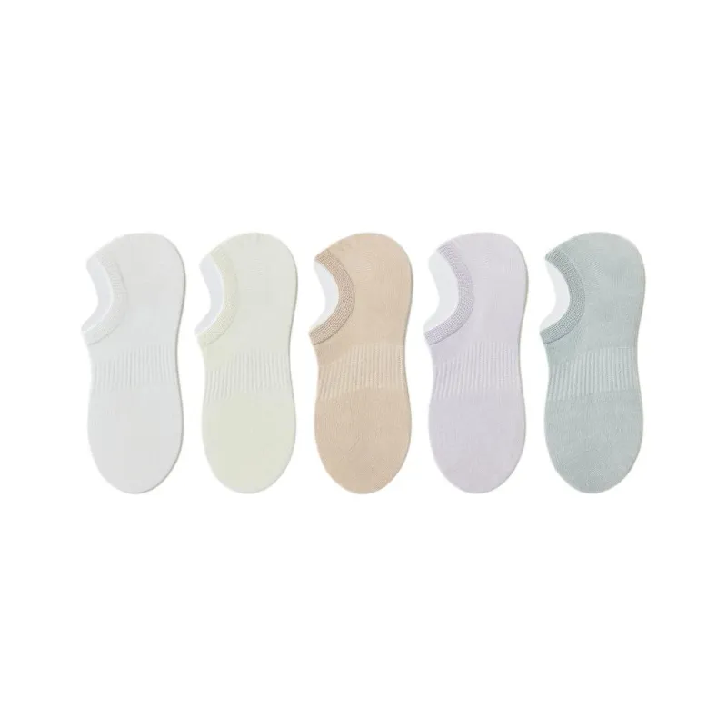 Temooues No Show Socks Women's 5 Pack-9