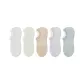 [5 Pack, Boneless 100% cotton]White+Milk White+Light Coffee+Light Purple+Blue