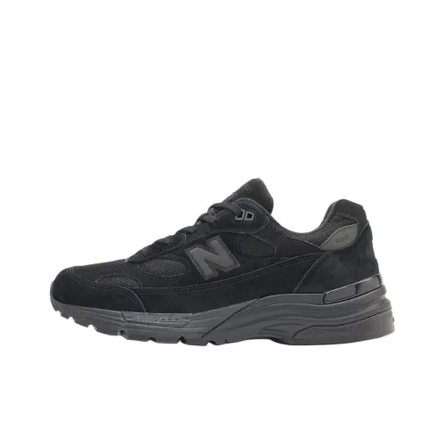 New Balance 992 MiUSA Black