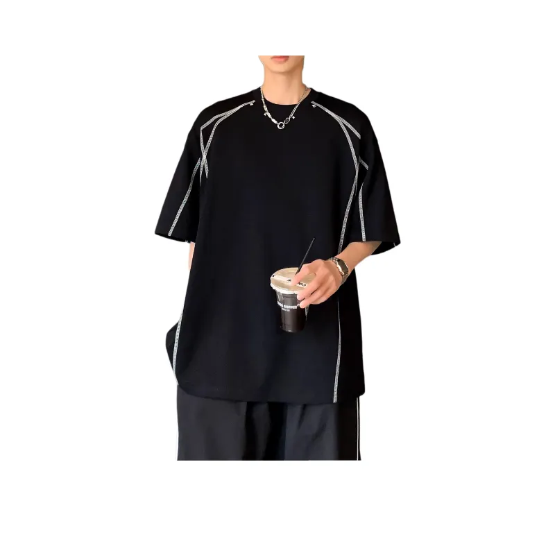 PAINT STAIN Classic Minimalist Style T Shirt Unisex-7