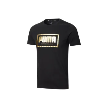 PUMA Set in Sleeve Body Suit Men's Black