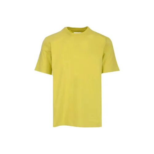 Bottega Veneta T Shirts Men Yellow