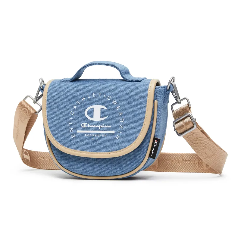 Champion Fabric One Shoulder Handbags Small Size Unisex Multicolor-1