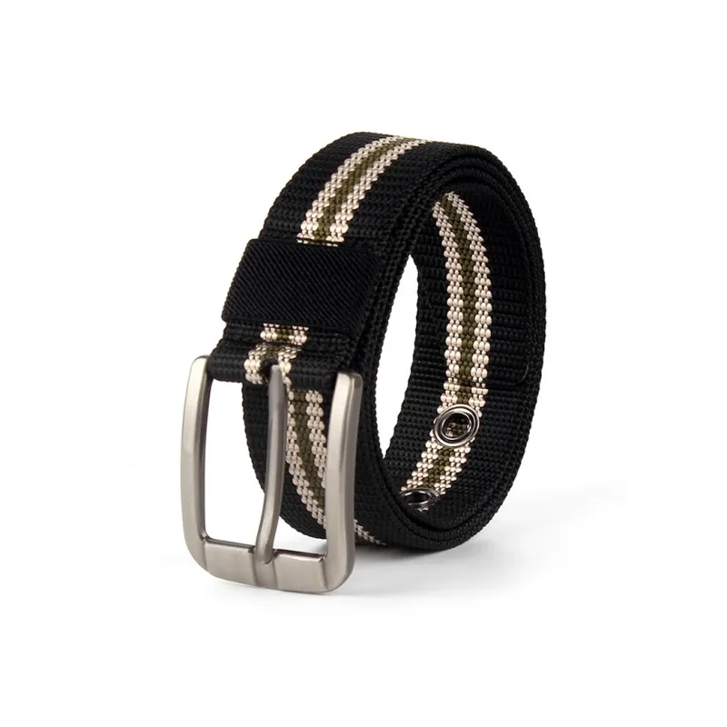 Mulinsen Canvas Woven Strap Unisex Width 3.5CM-0