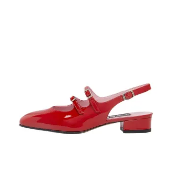 Carel Peche Casual Single Shoes Women's Red