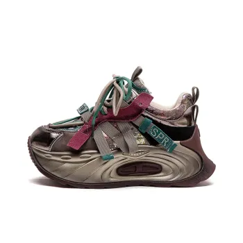 Jay Height Increasing Low Top Chunky Sneakers Women's