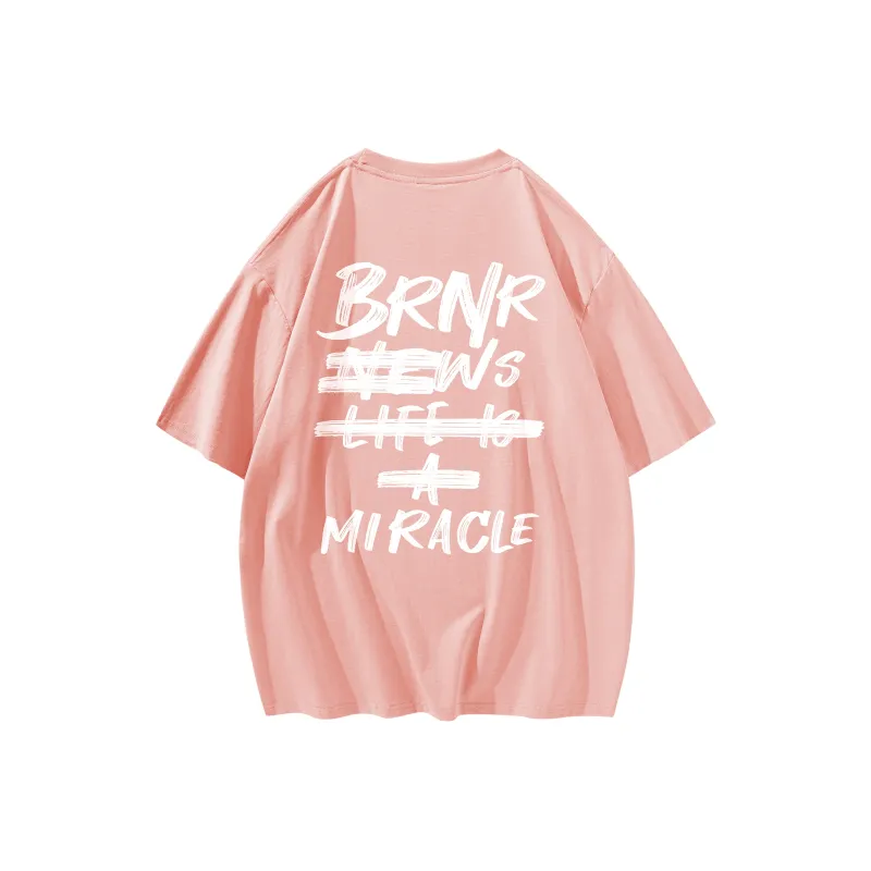 BRNR T Shirts Unisex-25