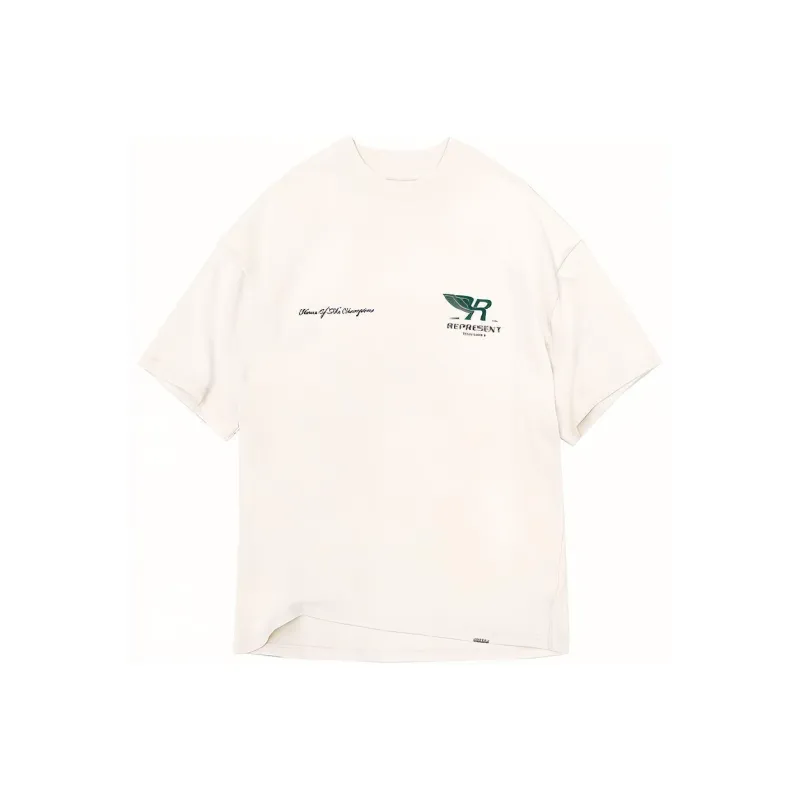 REPRESENT Team Spirit T shirt-0