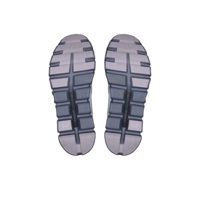 On Running Cloud 6 Waterproof Heather Metal Women's-5