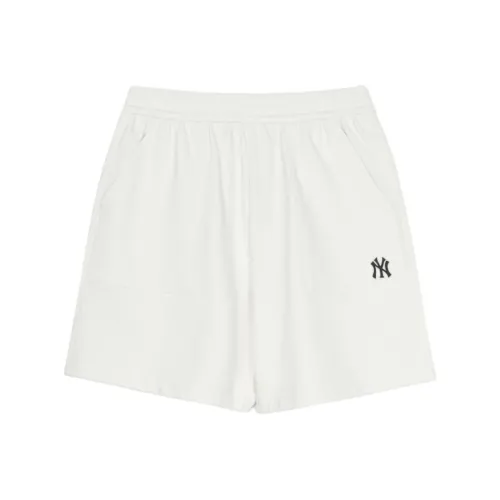 MLB Casual Shorts Unisex White