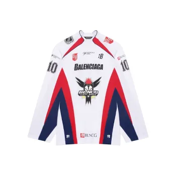 Balenciaga Long Sleeve Hockey T Shirt