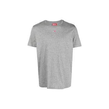 DIESEL T Shirts Men Gray