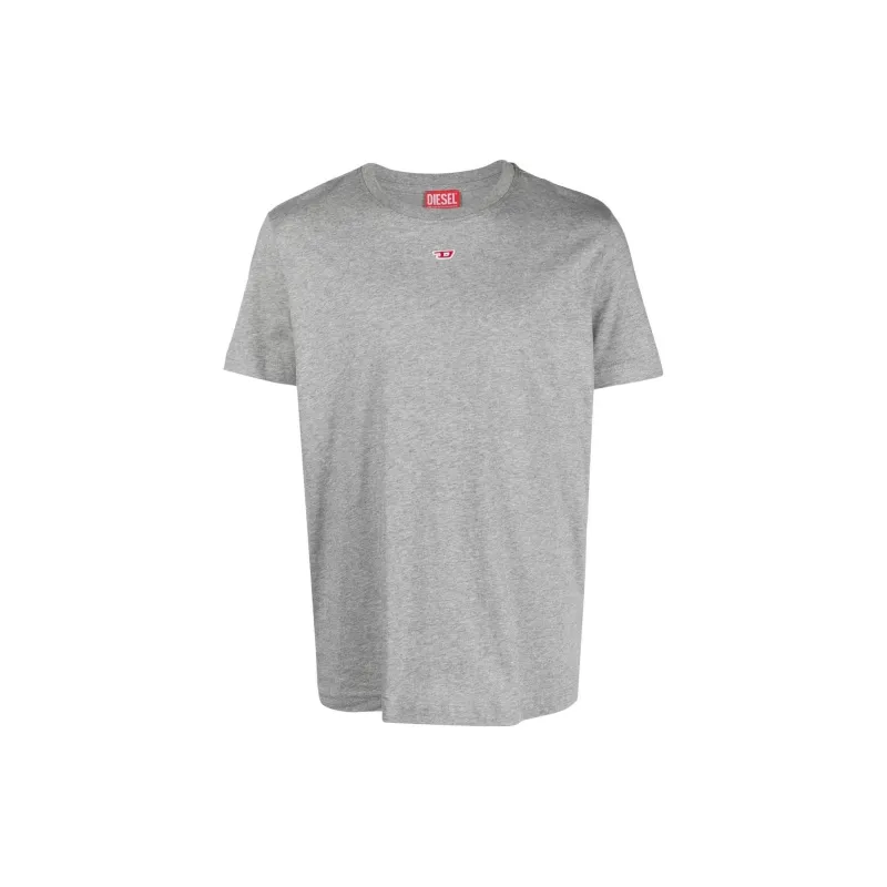 DIESEL T Shirts Men Gray-0