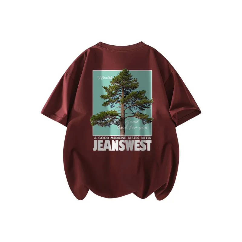 JEANSWEST T Shirts Unisex-21