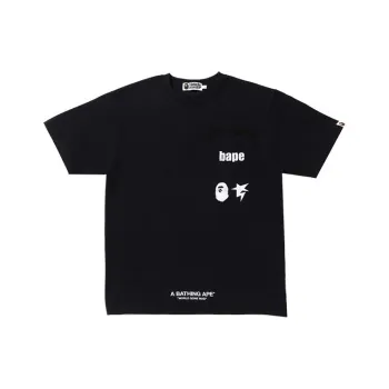A BATHING APE Military Pocket Tee