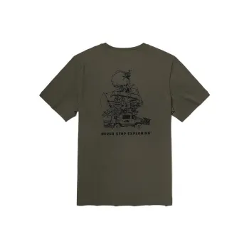 THE NORTH FACE Camping T Shirt Men's Green