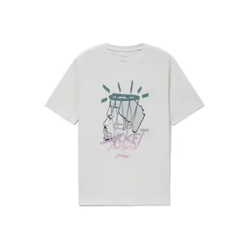 LINING Professional Basketball Series T Shirts Men White