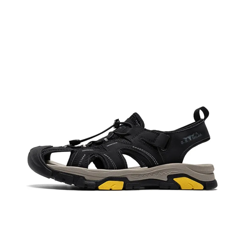 G.N.SHIJIA Beach Sandals Men-0