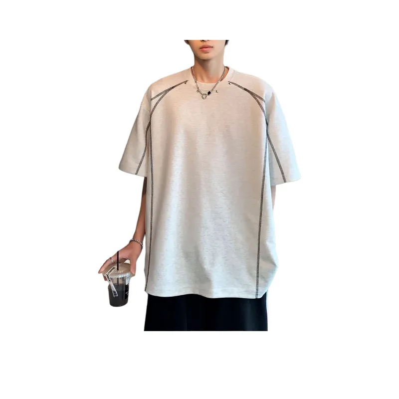 PAINT STAIN Classic Minimalist Style T Shirt Unisex-17