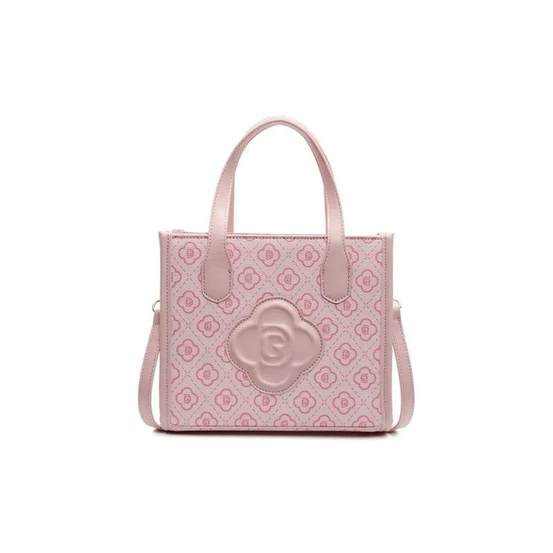Yalu PU Shoulder Bag, Crossbody Bag, Handbag Regular Women's Black/Pink/Burgundy-8