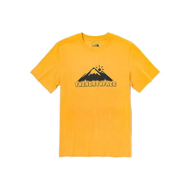 THE NORTH FACE T Shirt Unisex Yellow-0