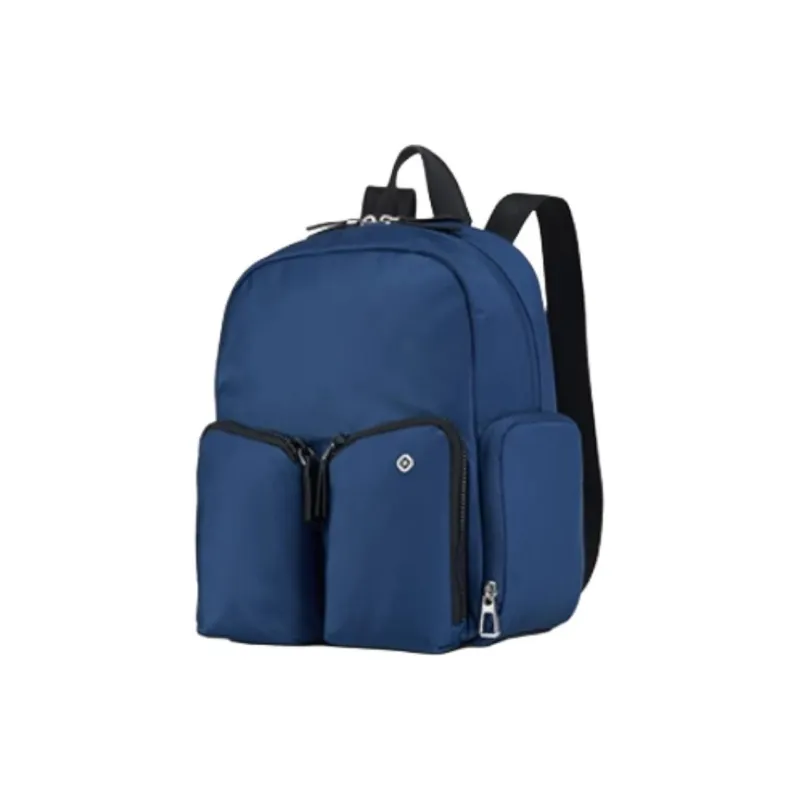 SAMSONITE Fabric Backpack Medium Size Unisex Indigo-1
