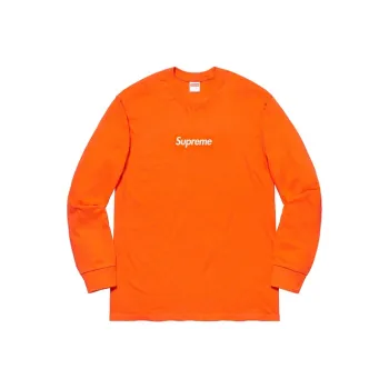 Supreme Box Logo L/S Tee
