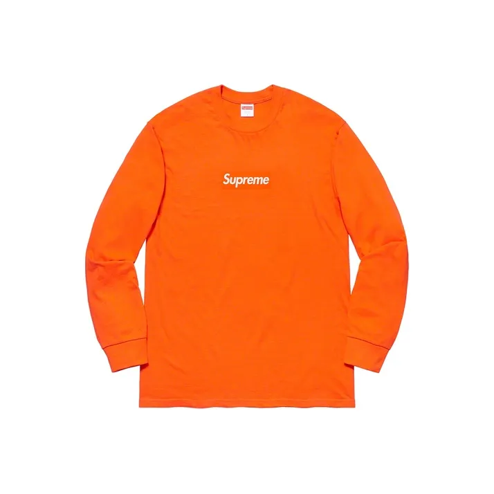Supreme Box Logo L/S Tee-1