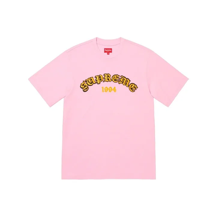 Supreme Old English Glow Short Sleeve Top-5