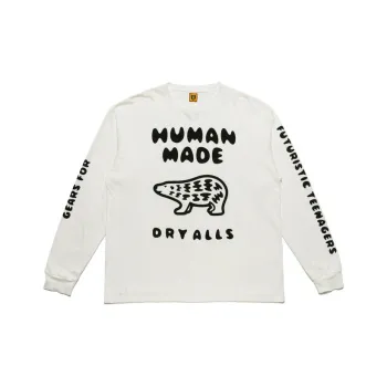 HUMAN MADE T Shirts Unisex White