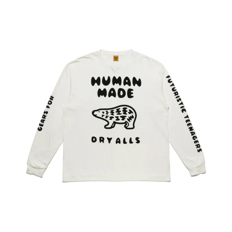 HUMAN MADE T Shirts Unisex White-0