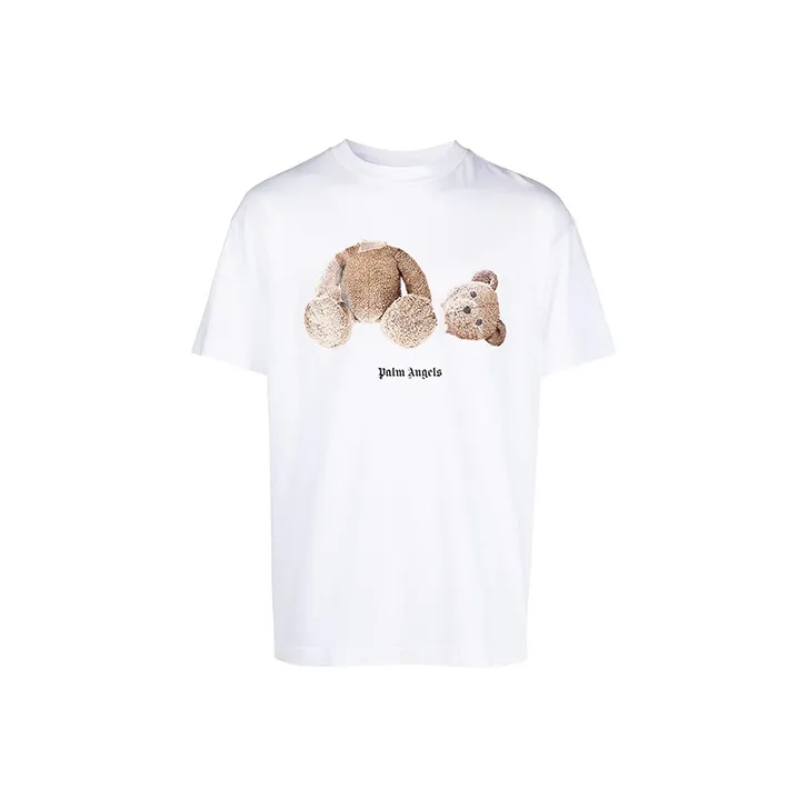 PALM ANGELS Bear Classic Tee '/'-0