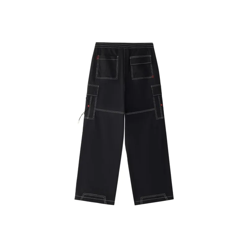 FILA FUSION x ROUND TWO Casual Pants Men's Jet Black-1