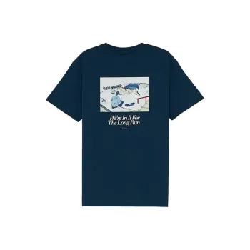New Balance ANB SS22 T Shirt Men's Blue